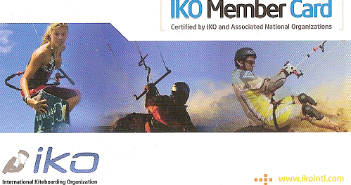 IKO - сертификаты и уровни обучения.